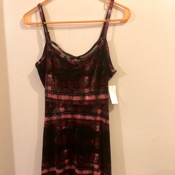 NWT Skater Mini Dress Bongo Size Small - Picture 1 of 1